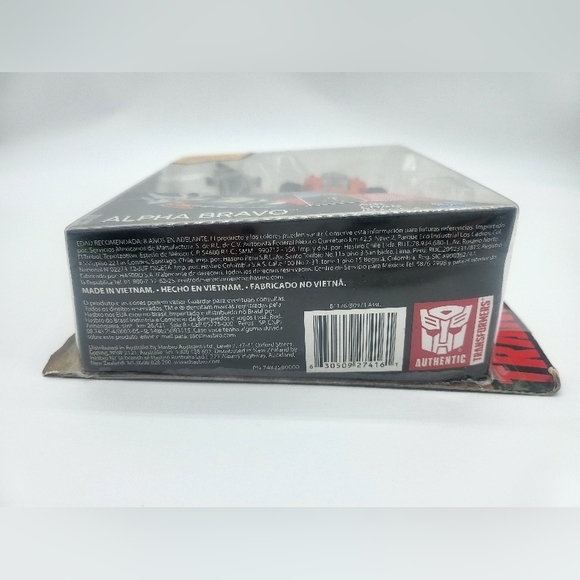 Transformers Generations Alpha Bravo Aerialbot Superion Combiner Wars Deluxe Moc - Picture 2 of 5